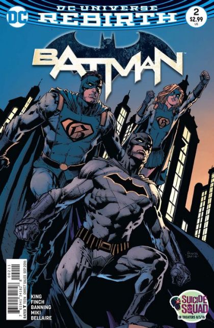 Batman, Vol. 3 #2A (David Finch Regular) Cover