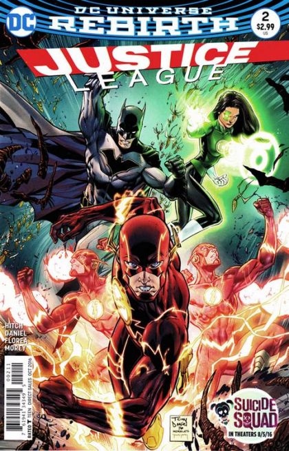 Justice League, Vol. 2 #2A (Regular Tony S. Daniel Cover) Cover
