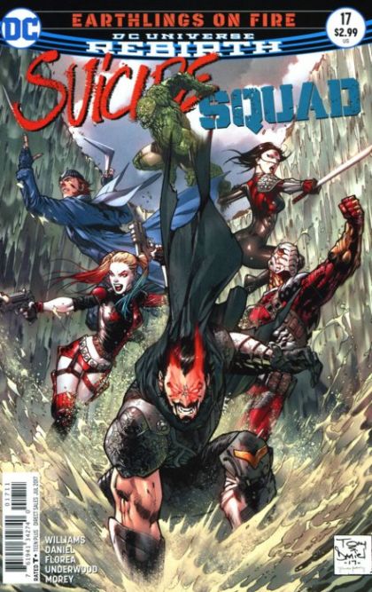 Suicide Squad, Vol. 4 #17A (Regular Tony S Daniel Cover) Cover