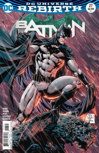 Batman, Vol. 3 #27B (Tony S. Daniel Variant) Cover