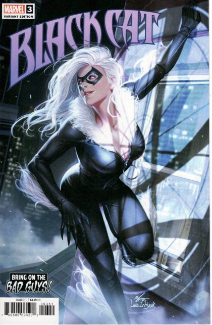 Black Cat, Vol. 1 #3E (InHyuk Lee Bring on the Bad Guys Variant) Cover