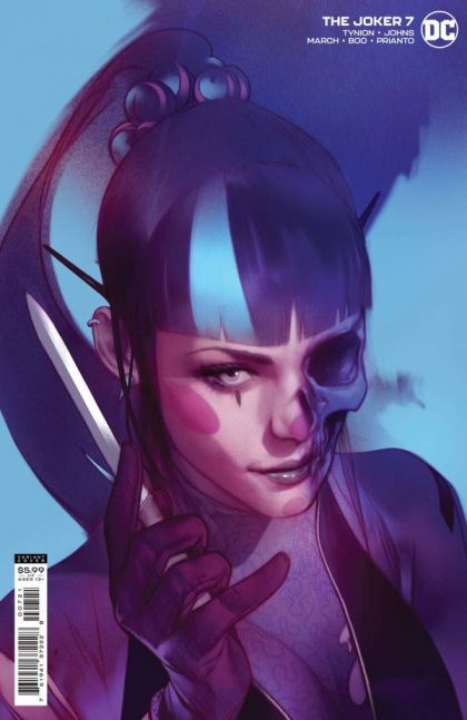 The Joker, Vol. 2 #7B (Ben Oliver Variant) Cover