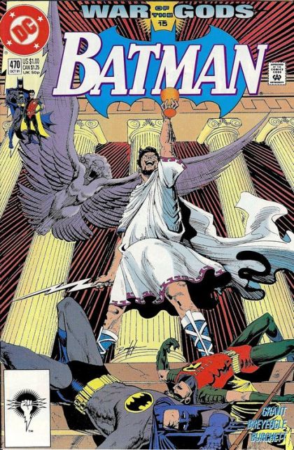 Batman, Vol. 1 #470A (Direct Edition) Cover