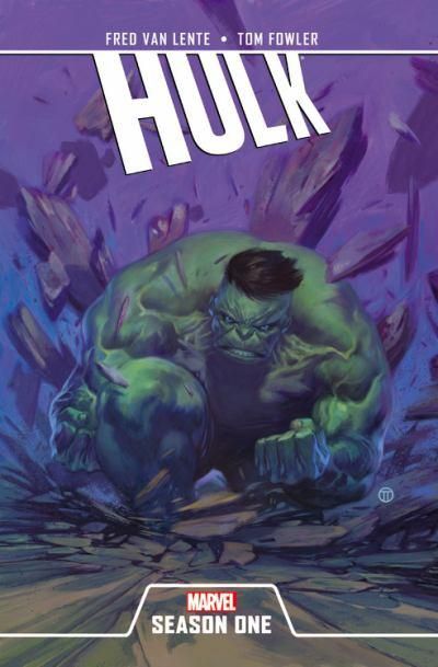 Hulk Season One cover