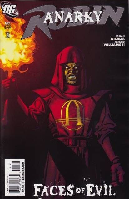 Robin, Vol. 2 #182A (Direct Edition) Cover