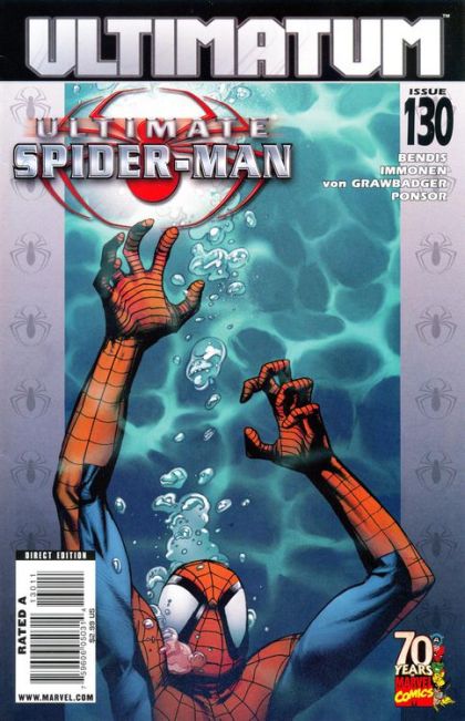 Ultimate Spider-Man, Vol. 1 #130A (Direct Edition) Cover