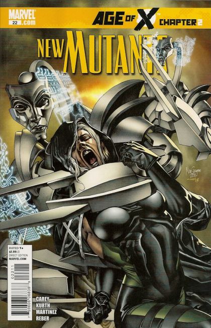 New Mutants, Vol. 3 #22A Cover