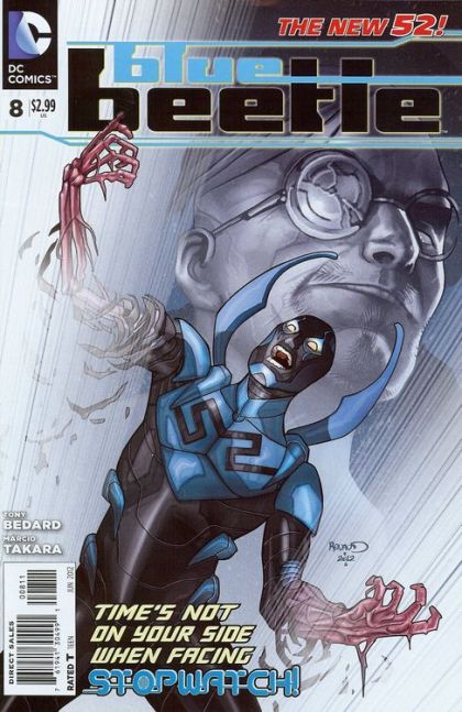 Blue Beetle, Vol. 9 #8 (Paul Renaud Regular) Cover
