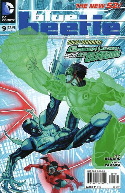 Blue Beetle, Vol. 9 #9 (Paul Renaud Regular) Cover