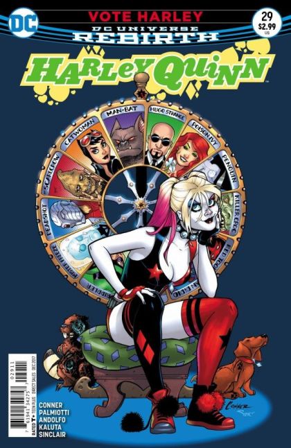 Harley Quinn, Vol. 3 #29A (Regular Amanda Conner Cover) Cover