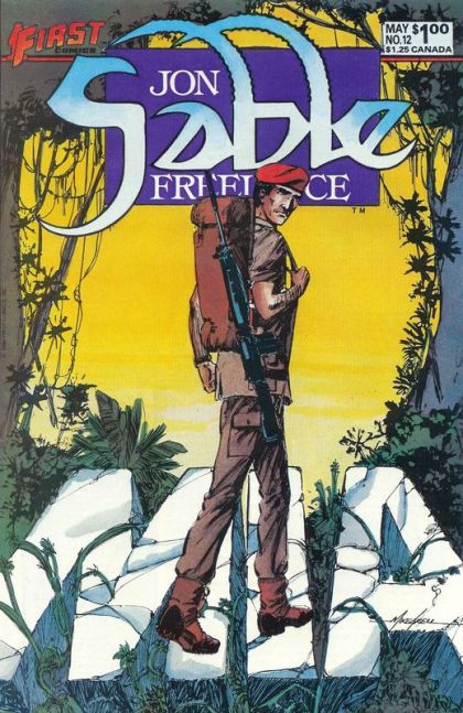 Jon Sable, Freelance #12 Cover