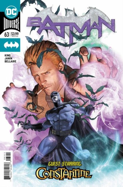 Batman, Vol. 3 #63A (Mikel Janín Regular) Cover