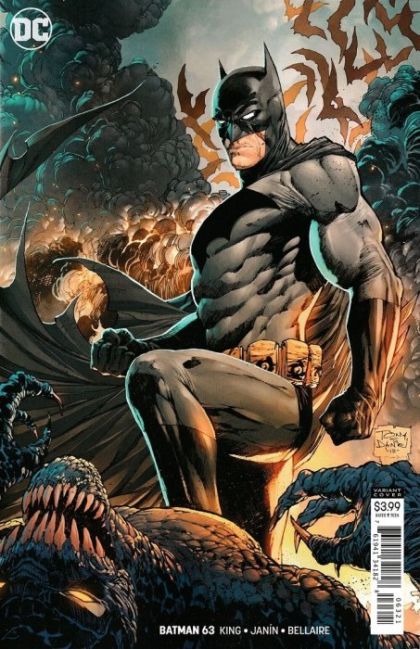 Batman, Vol. 3 #63B (Tony S. Daniel Variant) Cover