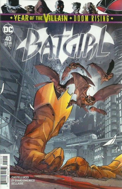 Batgirl, Vol. 5 #40A (Regular Carmine Di Giandomenico Cover) Cover