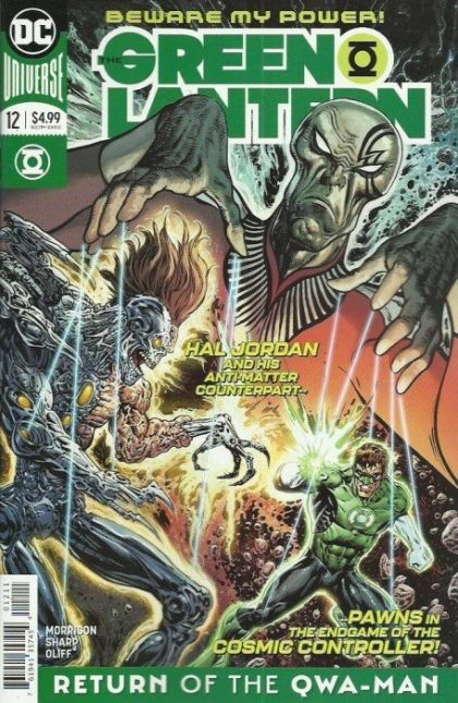 Green Lantern, Vol. 6 #12A (Liam Sharp Regular) Cover