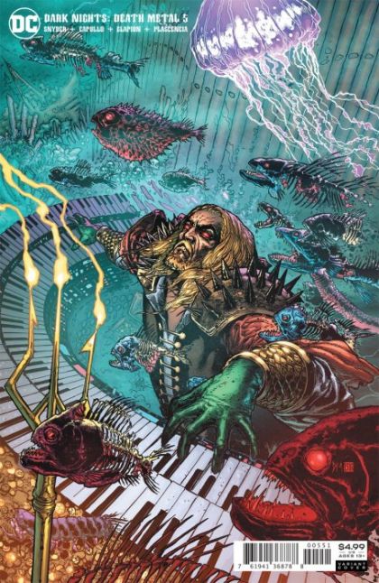 Dark Nights: Death Metal #5E (Doug Mankhe Incentive Variant (1:25)) Cover