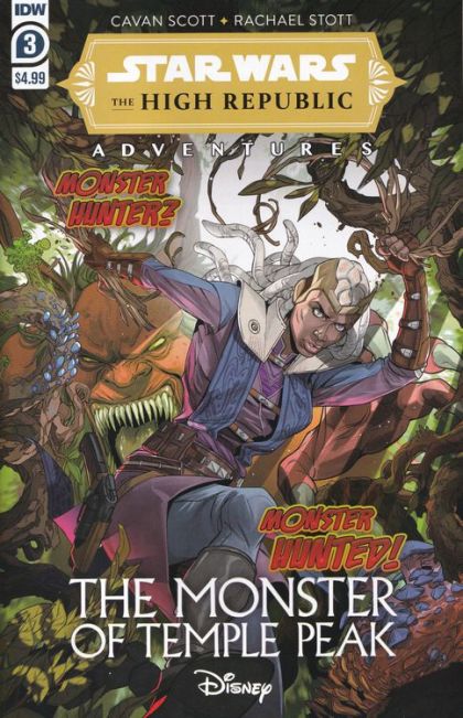Star Wars: The High Republic - Adventures: The Monster of Temple Peak #3 (Rachael Stott Regular) Cover