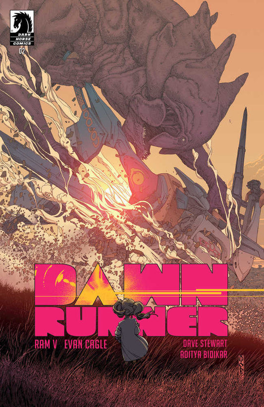 Dawnrunner #2 (Cover A) (Evan Cagle)