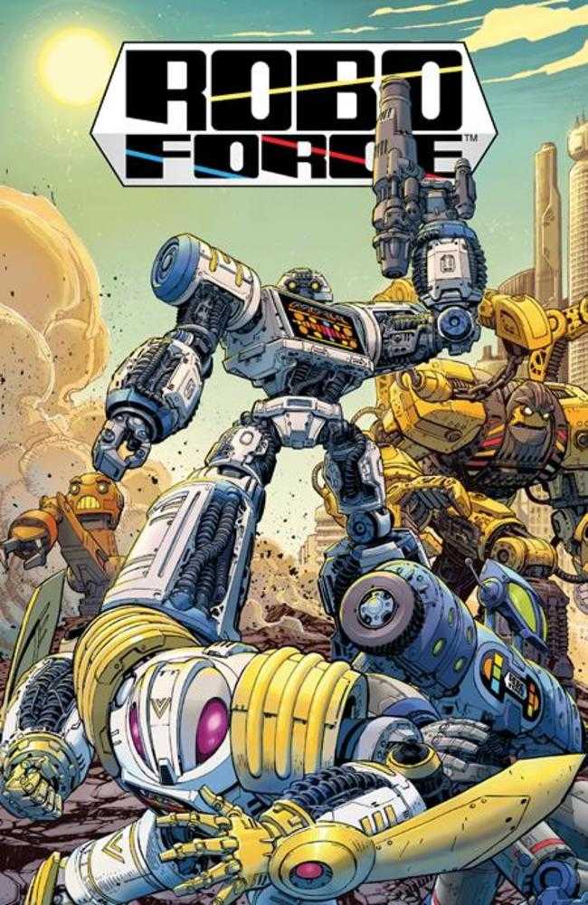 Roboforce #1 (Of 3) Cover A Dustin Weaver