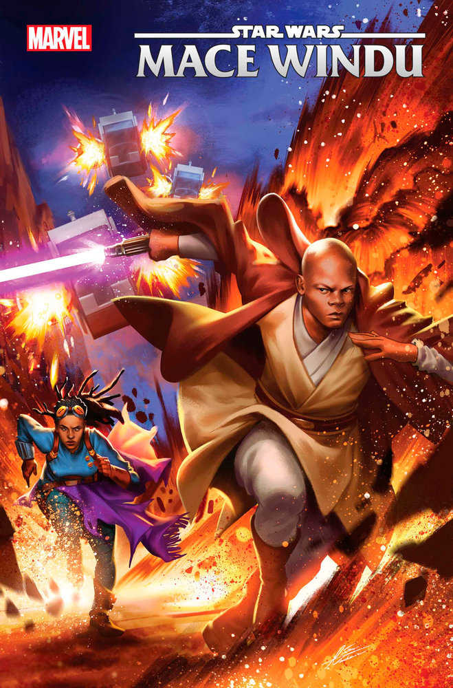 Star Wars: Mace Windu #3