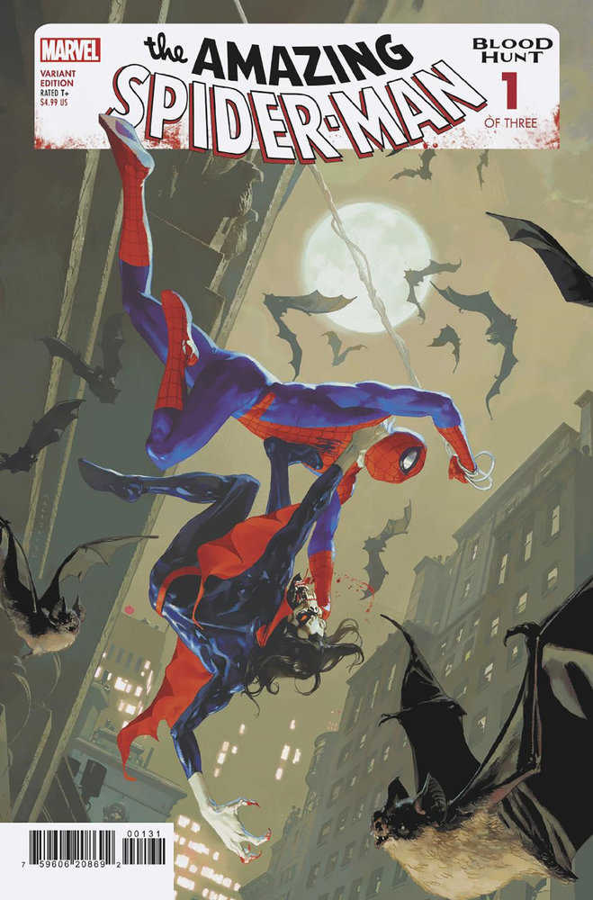 Amazing Spider-Man: Blood Hunt #1 Josemaria Casanovas Variant [Bh]