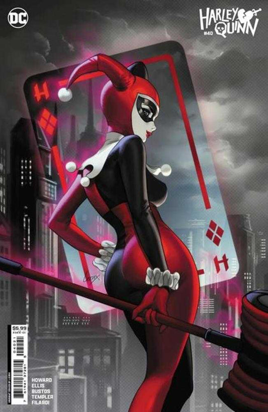 Harley Quinn #40 Cover B Lesley Leirix Li Card Stock Variant