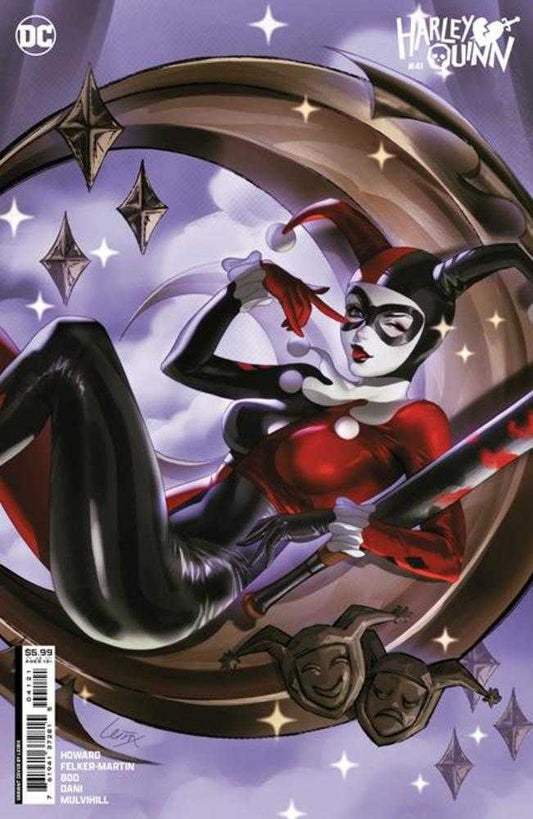 Harley Quinn #41 Cover B Lesley Leirix Li Card Stock Variant