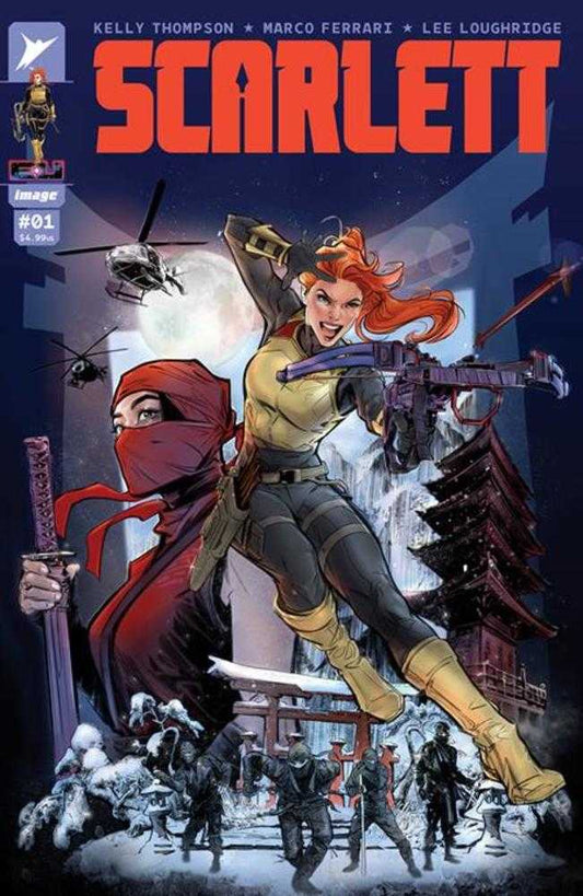 Scarlett #1 (Of 5) Cover B JoËLle Jones Variant