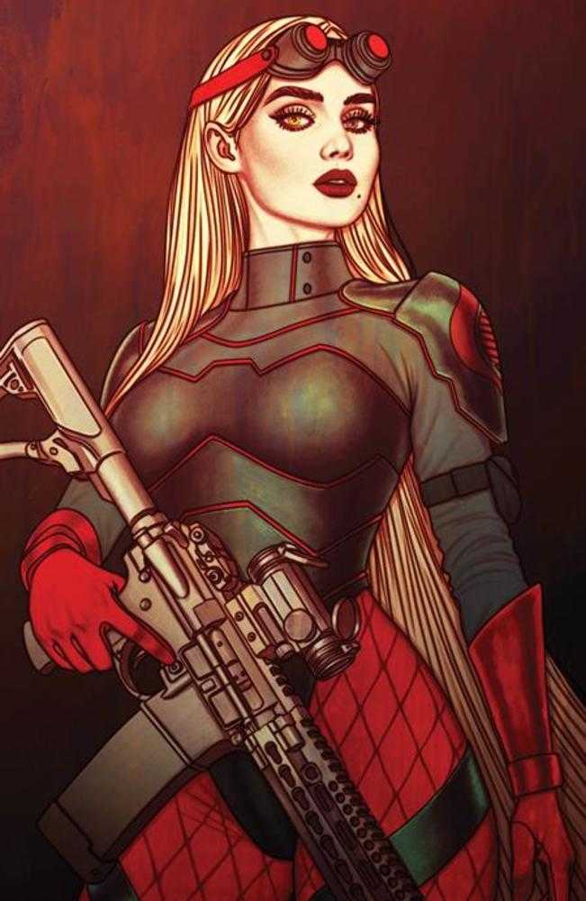 G.I. Joe #1 Cover Q Jenny Frison Foil Variant