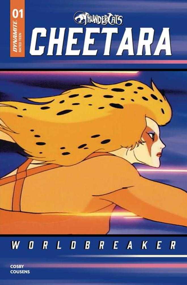 Cheetara Worldbreaker #1 Cover E Animation Art Variant
