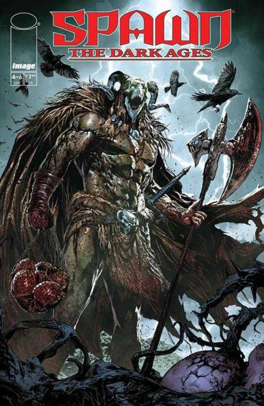 Spawn The Dark Ages #4 (Of 6) Cover B Raymond Gay Variant