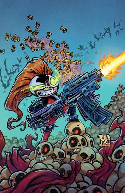 Spawn Scorched #50 Cover C Skottie Young Connecting Variant