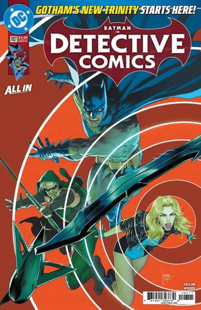 Detective Comics #1107 Cover A Mikel Janin