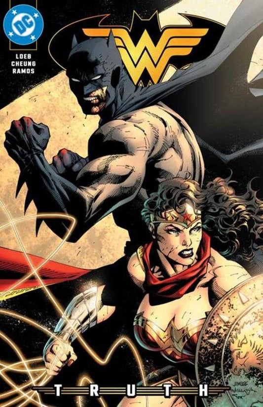 Batman Wonder Woman Truth #1 (One Shot) Cover B Jim Lee Card Variant