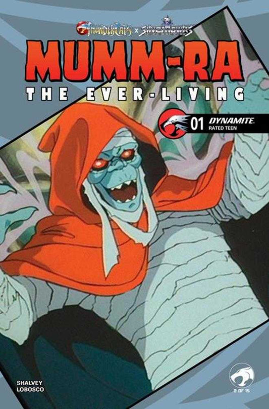 Mummra The Everliving #1 Cover E Animation Art Variant