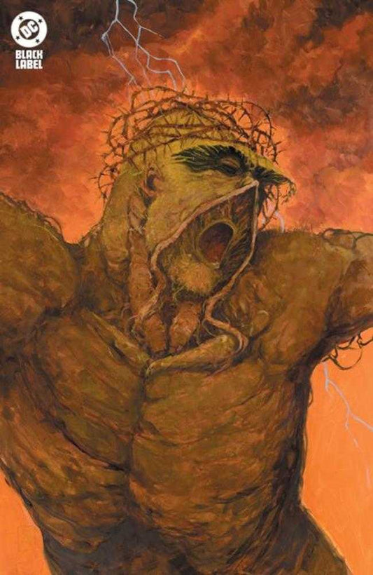 Swamp Thing 1989 #1 (Of 4) Cover D Michael Zulli Foil Variant (Mature)