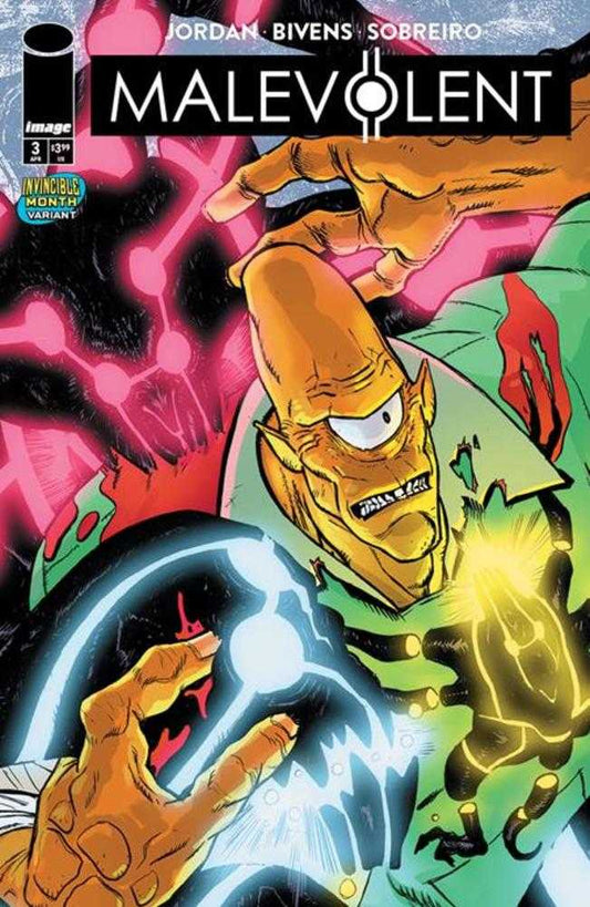 Malevolent #3 Cover B John Bivens & Felipe Sobreiro Invincible Team Up Variant (Mature)