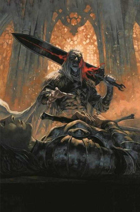Elric The Sleeping Sorceress #1 (Of 2) Cover F Valentin Secher Full Art Variant (Mature)