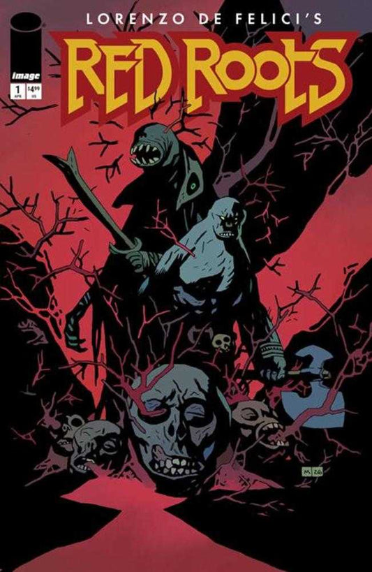 Red Roots #1 Cover F Mike Mignola