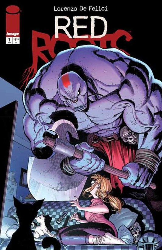 Red Roots #1 Cover G Ryan Ottley
