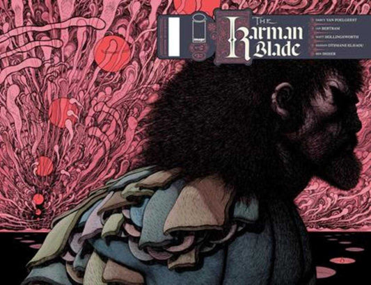 Karman Blade #2 (Of 4) Cover A Ian Bertram & Matt Hollingsworth Wraparound (Mature)
