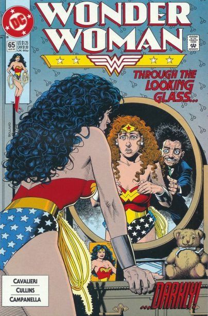 Wonder Woman, Vol. 2 #65A (Direct Edition) Cover