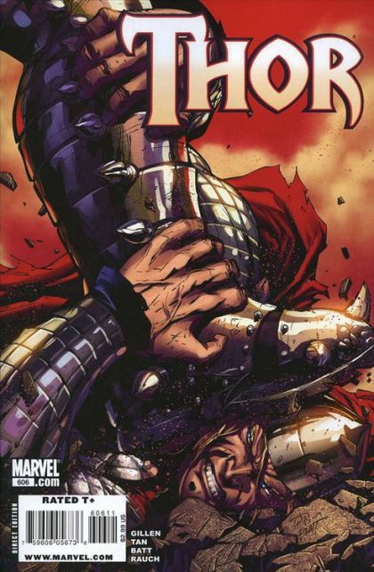 Thor, Vol. 3 #606A (Billy Tan Regular) Cover