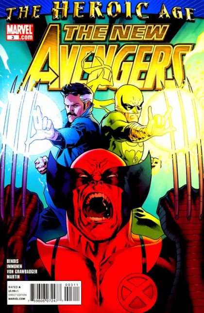 New Avengers, Vol. 2 #3A (Stuart Immonen Regular Cover) Cover