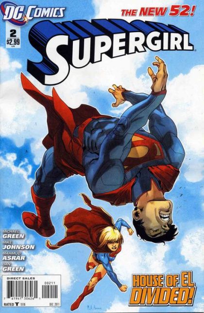 Supergirl, Vol. 6 #2A (Direct Edition) Cover