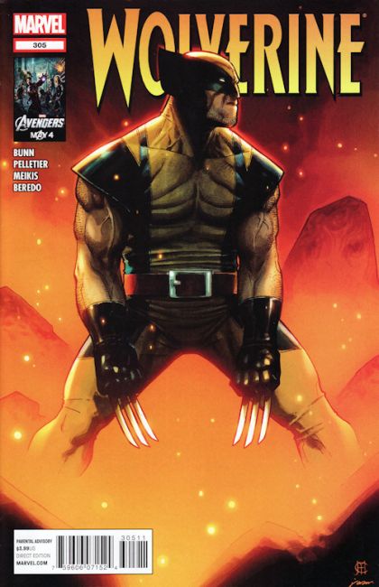 Wolverine, Vol. 4 #305A (Jim Cheung Regular) Cover