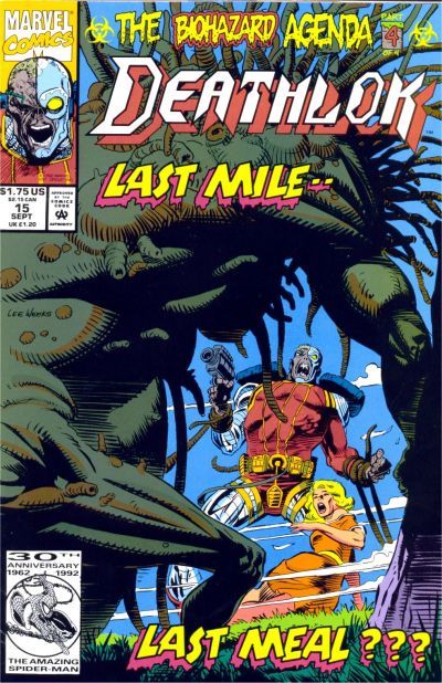 Deathlok, Vol. 2 #15A (Direct Edition) Cover