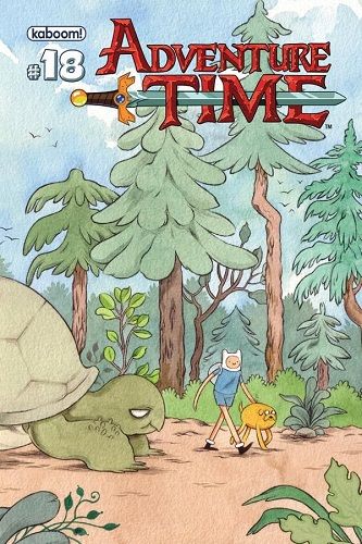 Adventure Time (Boom! Studios) #18B (Kelly Bastow Variant) Cover
