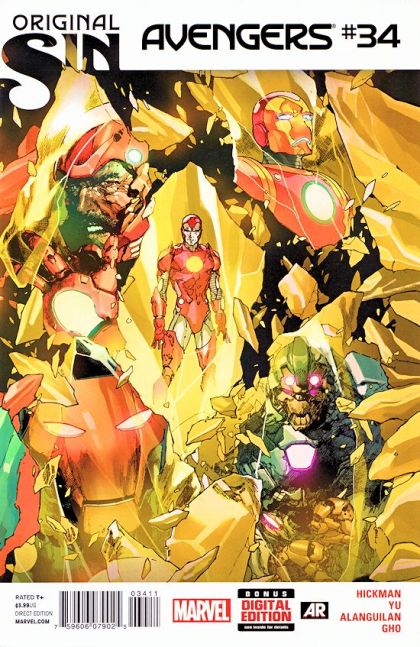The Avengers, Vol. 5 #34A (Leinil Francis Yu Regular) Cover