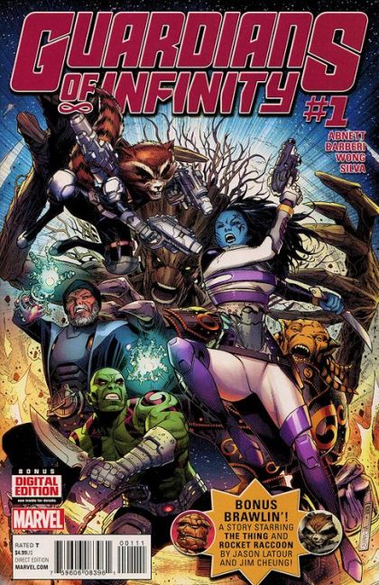 Guardians of Infinity #1A (Jim Cheung Regular Cover) Cover
